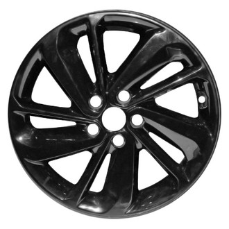 CCI® - 10 Spiral-Spoke Painted Gloss Black 18x7.5 Alloy Factory Wheel - Remanufactured