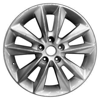 CCI® - 5 V-Spoke Silver 17x7 Alloy Factory Wheel - Remanufactured