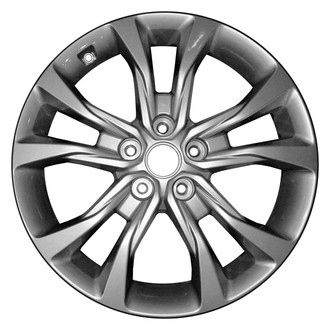 CCI® - Double 5-Spoke Bright Silver 18x7.5 Alloy Factory Wheel - Remanufactured