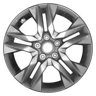 CCI® - Double 5-Spoke Medium Charcoal 17x7 Alloy Factory Wheel - Remanufactured