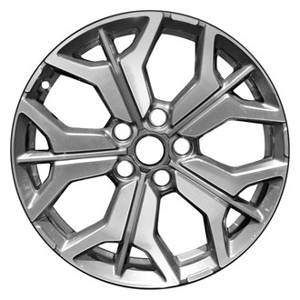 CCI® - 5 Split-Spoke Machined Medium Charcoal 18x7.5 Alloy Factory Wheel - Remanufactured
