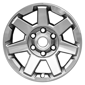 CCI® - 7 I-Spoke Charcoal Metallic with Machined Face 17x7 Alloy Factory Wheel - Remanufactured