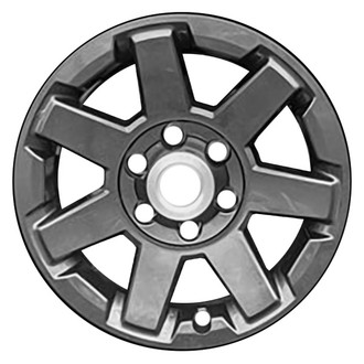 CCI® - 7-Spoke Dark Metallic Charcoal 17x7.5 Alloy Factory Wheel - Remanufactured
