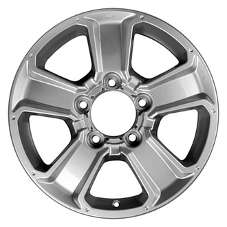 CCI® - 5-Spoke Silver 18x8 Alloy Factory Wheel - Remanufactured