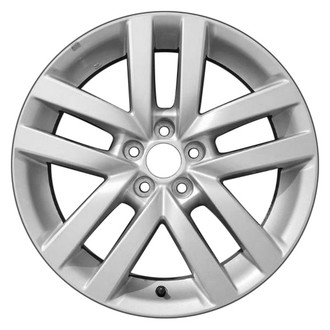 CCI® - Double 5-Spoke Silver 18x7.5 Alloy Factory Wheel - Remanufactured