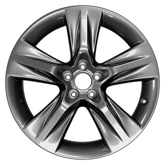 CCI® - 5-Spoke Cladded Platinum 19x7.5 Alloy Factory Wheel - Replica
