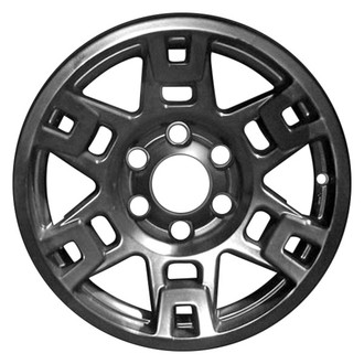 CCI® - 6 Split-Spoke Flat Black 17x7 Alloy Factory Wheel - Remanufactured