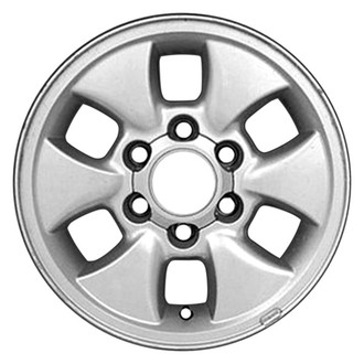CCI® - 6-Slot Silver 16x7 Alloy Factory Wheel - Remanufactured