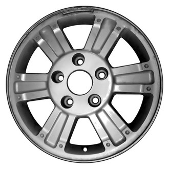 CCI® - 6 I-Spoke Lite Silver Metallic 18x8 Alloy Factory Wheel - Remanufactured