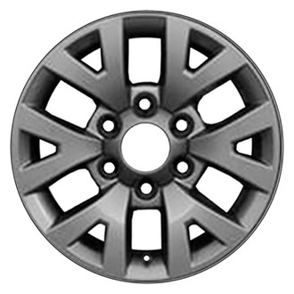 CCI® - 6 V-Spoke Medium Charcoal Metallic 16x7 Alloy Factory Wheel - Remanufactured