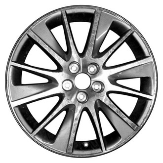 CCI® - 12 Turbine-Spoke Black 19x7.5 Alloy Factory Wheel - Remanufactured