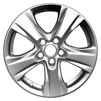 CCI® - 5-Spoke Silver 17x7 Alloy Factory Wheel - Remanufactured
