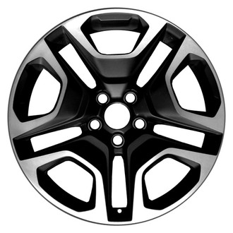 CCI® - 5 V-Spoke Black with Machined Face 19x7.5 Alloy Factory Wheel - Remanufactured