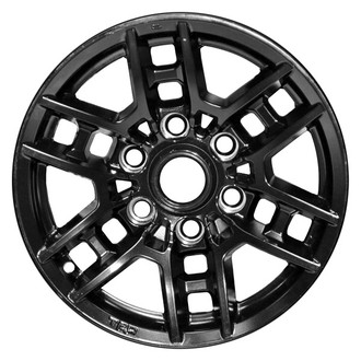 CCI® - 10-Spoke Black 16x7 Alloy Factory Wheel - Remanufactured