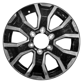 CCI® - 6 I-Spoke Black 17x7.5 Alloy Factory Wheel - Remanufactured