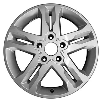 CCI® - Double 5-Spoke Silver 18x7.5 Alloy Factory Wheel - Remanufactured