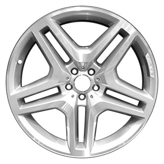 CCI® - Double 5-Spoke Silver 21x10 Alloy Factory Wheel - Remanufactured