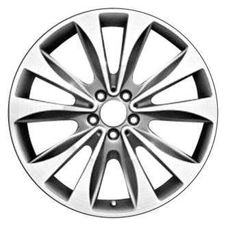 CCI® - 5 V-Spoke Machined and Charcoal 20x8.5 Alloy Factory Wheel - Remanufactured