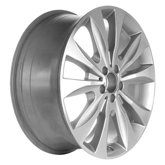 CCI® - 5 V-Spoke Silver with Machined Face 20x8.5 Alloy Factory Wheel - Remanufactured