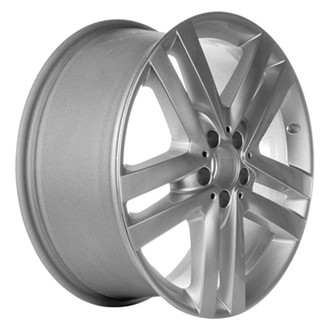 CCI® - Double 5-Spoke Silver 19x8.5 Alloy Factory Wheel - Remanufactured