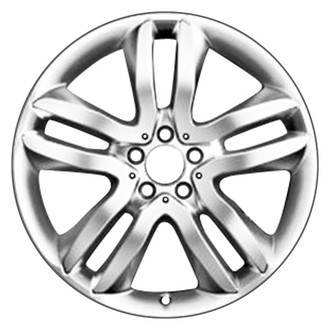 CCI® - Double 5-Spoke Silver 20x9 Alloy Factory Wheel - Remanufactured