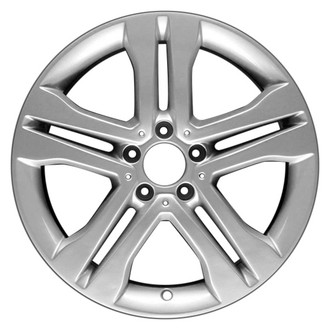 CCI® - Double 5-Spoke Silver 18x7 Alloy Factory Wheel - Remanufactured