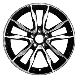 CCI® - 5 V-Spoke Black 19x8 Alloy Factory Wheel - Remanufactured