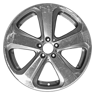 CCI® - 5-Spoke Dark Charcoal with Machined Face 19x8 Alloy Factory Wheel - Remanufactured
