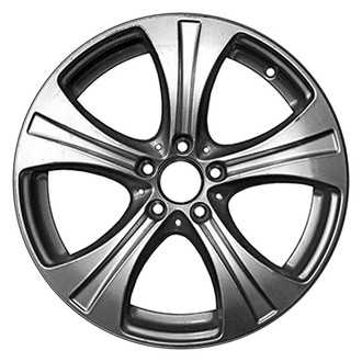 CCI® - 5-Spoke Bright Metallic Silver 18x8 Alloy Factory Wheel - Remanufactured