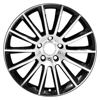 CCI® - 14-Spoke Machined Medium Charcoal 20x8.5 Alloy Factory Wheel - Remanufactured