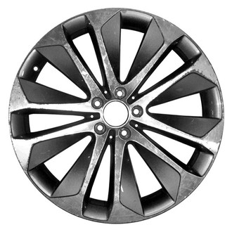 CCI® - 10 I-Spoke Medium Silver with Machined Face 20x8.5 Alloy Factory Wheel - Remanufactured