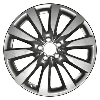 CCI® - 10-Spoke Medium Charcoal with Egg Matte Clear 19x8 Alloy Factory Wheel - Remanufactured