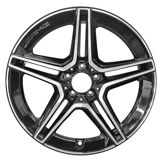 CCI® - Double 5-Spoke Medium Charcoal with Machined Face 19x8 Alloy Factory Wheel - Remanufactured