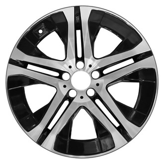 CCI® - Double 5-Spoke Black 20x8.5 Alloy Factory Wheel - Remanufactured