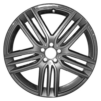 CCI® - Triple 5-Spoke Machined Medium Silver 21x11 Alloy Factory Wheel - Remanufactured