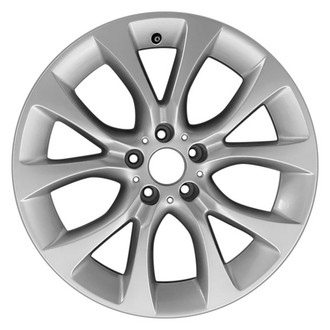 CCI® - 5 V-Spoke Silver 19x9 Alloy Factory Wheel - Remanufactured