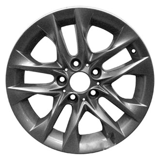 CCI® - 5 V-Spoke Silver 17x7.5 Alloy Factory Wheel - Remanufactured