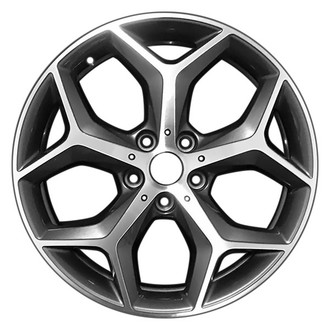 CCI® - 5 Y-Spoke Dark Charcoal Metallic with Machined Face 18x7.5 Alloy Factory Wheel - Remanufactured