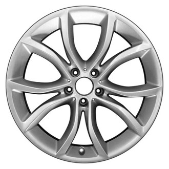 CCI® - 5 V-Spoke Silver 19x9 Alloy Factory Wheel - Remanufactured