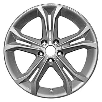 CCI® - Double 5-Spoke Silver 18x7 Alloy Factory Wheel - Remanufactured