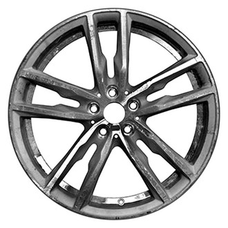 CCI® - Double 5-Spoke Silver 19x7.5 Alloy Factory Wheel - Remanufactured