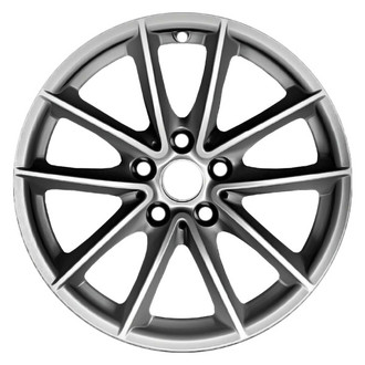 CCI® - 10 I-Spoke Sparkle Silver 18x8.5 Alloy Factory Wheel - Remanufactured