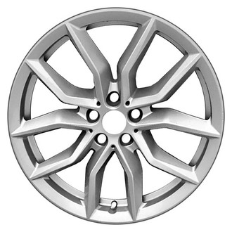 CCI® - 5 V-Spoke Silver 19x9 Alloy Factory Wheel - Remanufactured