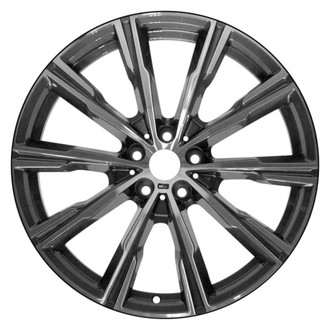 CCI® - 10 I-Spoke Charcoal with Machined Accents 20x9 Alloy Factory Wheel - Remanufactured