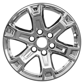 CCI® - 6-Spoke Bright PVD 18x7.5 Alloy Factory Wheel - Remanufactured