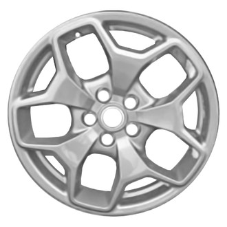 CCI® - 5 Y-Spoke Medium Charcoal 17x7 Alloy Factory Wheel - Remanufactured