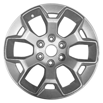 CCI® - 6 Split-Spoke Sparkle Silver 18x8.5 Alloy Factory Wheel - Remanufactured