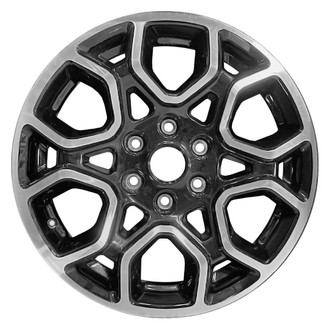 CCI® - 5 Spider-Spoke Gloss Black with Machined Face 18x8.5 Alloy Factory Wheel - Remanufactured