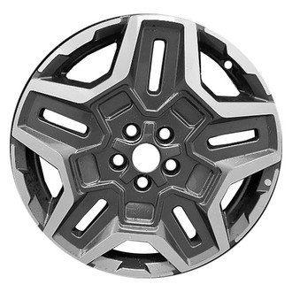 CCI® - 5 Split-Spoke Dark Charcoal Metallic with Machined Face 19x7.5 Alloy Factory Wheel - Remanufactured