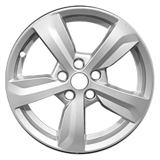 CCI® - 5-Spoke Sparkle Silver 17x7 Alloy Factory Wheel - Remanufactured